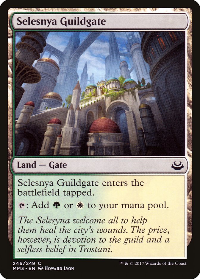 Selesnya Guildgate [Modern Masters 2017] | The CG Realm