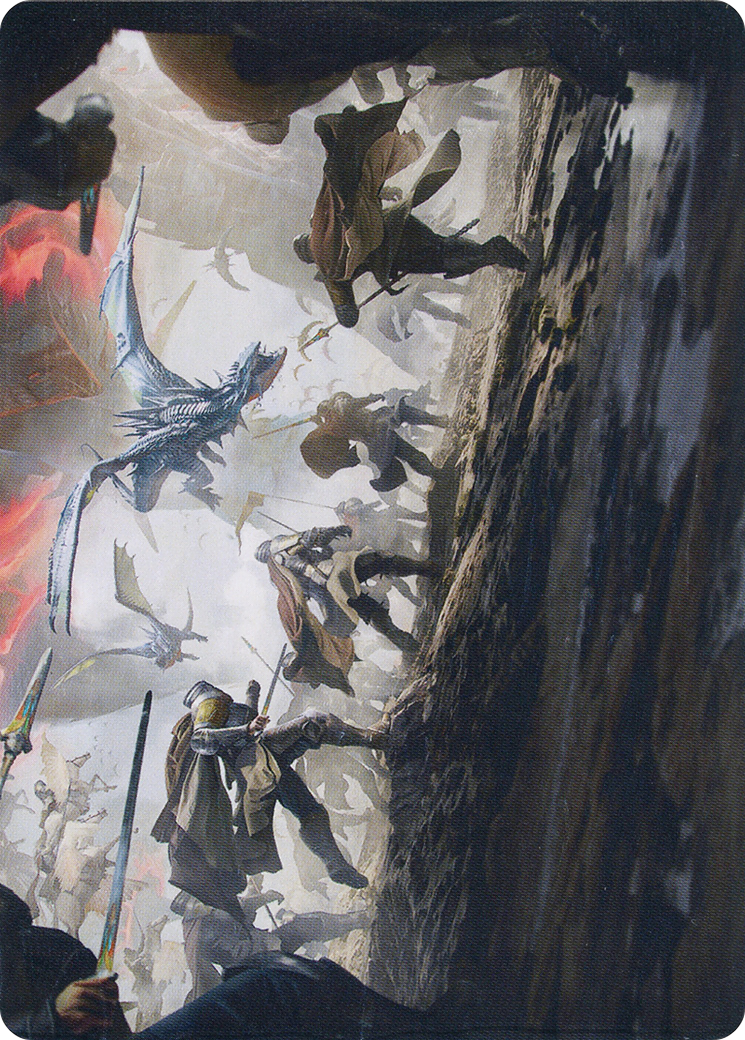 Invasion of Dominaria Art Card [March of the Machine Art Series] | The CG Realm