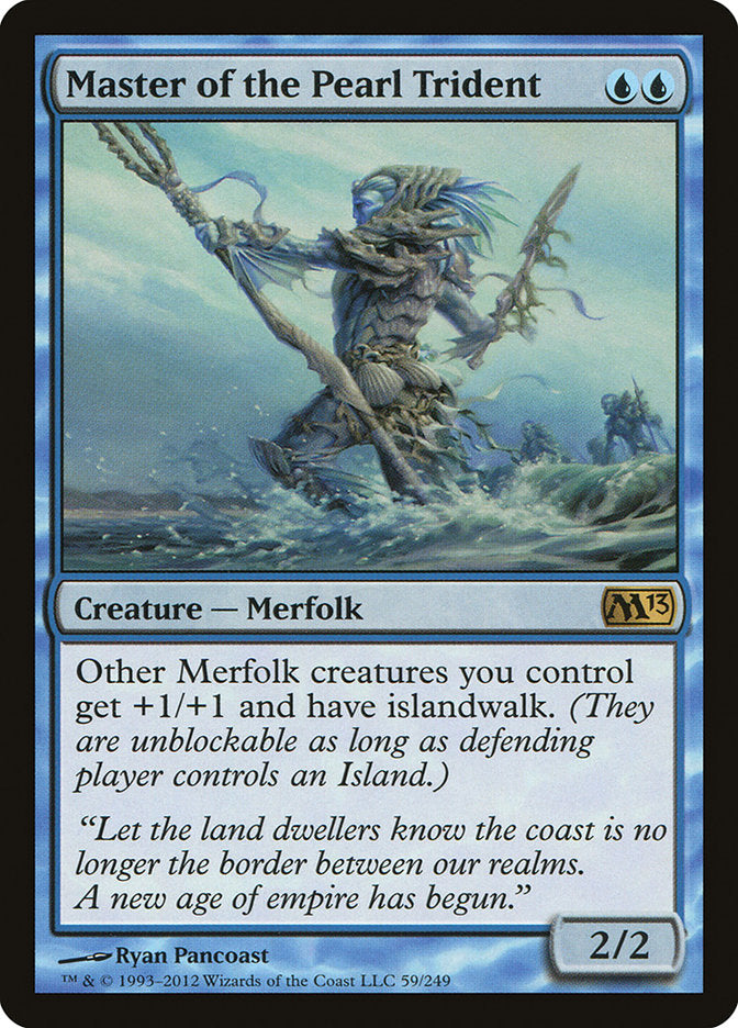 Master of the Pearl Trident [Magic 2013] | The CG Realm
