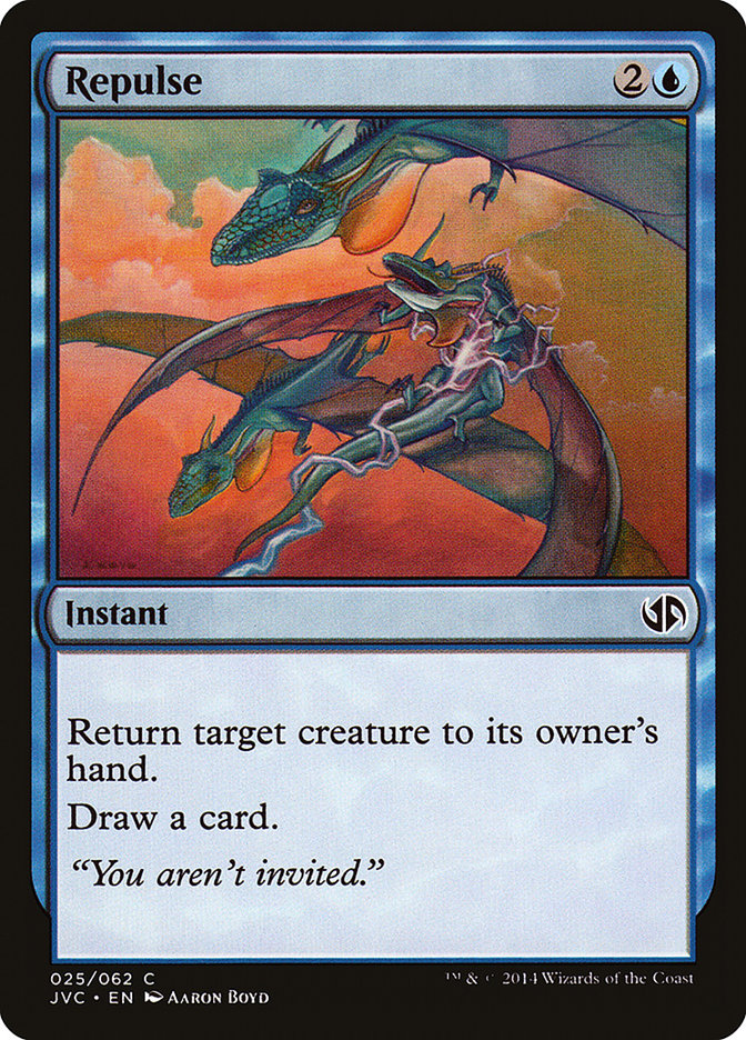 Repulse [Duel Decks Anthology] | The CG Realm