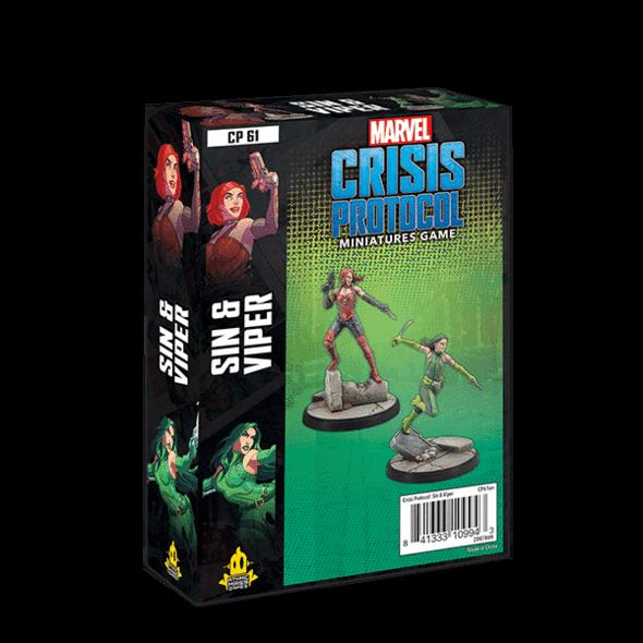 Marvel Crisis Protocol: Sin & Viper