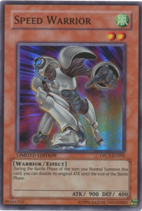 Speed Warrior [DPCT-ENY05] Super Rare | The CG Realm