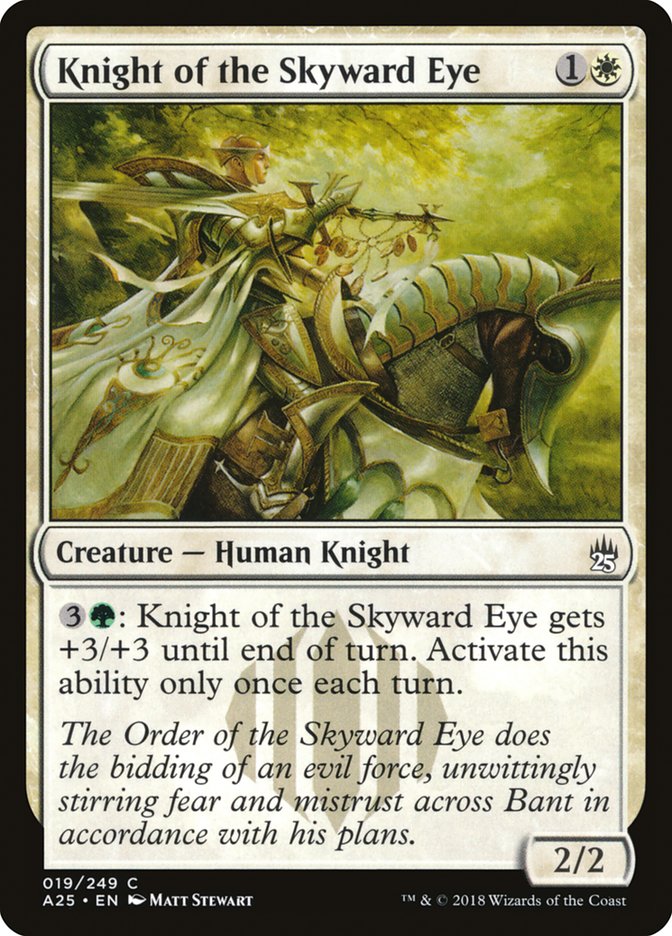 Knight of the Skyward Eye [Masters 25] | The CG Realm