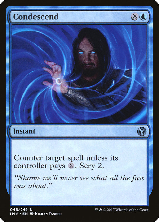 Condescend [Iconic Masters] | The CG Realm
