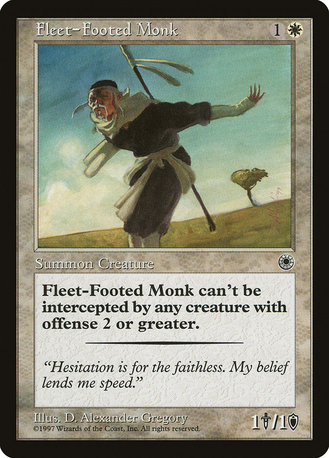 Fleet-Footed Monk [Portal] | The CG Realm