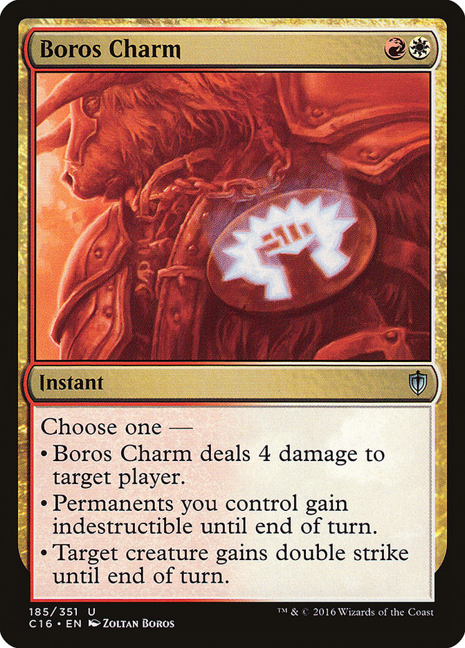 Boros Charm [Commander 2016] | The CG Realm