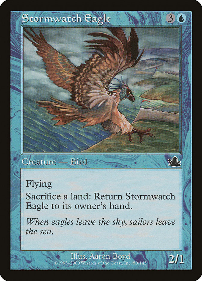 Stormwatch Eagle [Prophecy] | The CG Realm