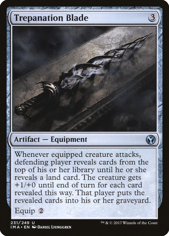 Trepanation Blade [Iconic Masters] | The CG Realm