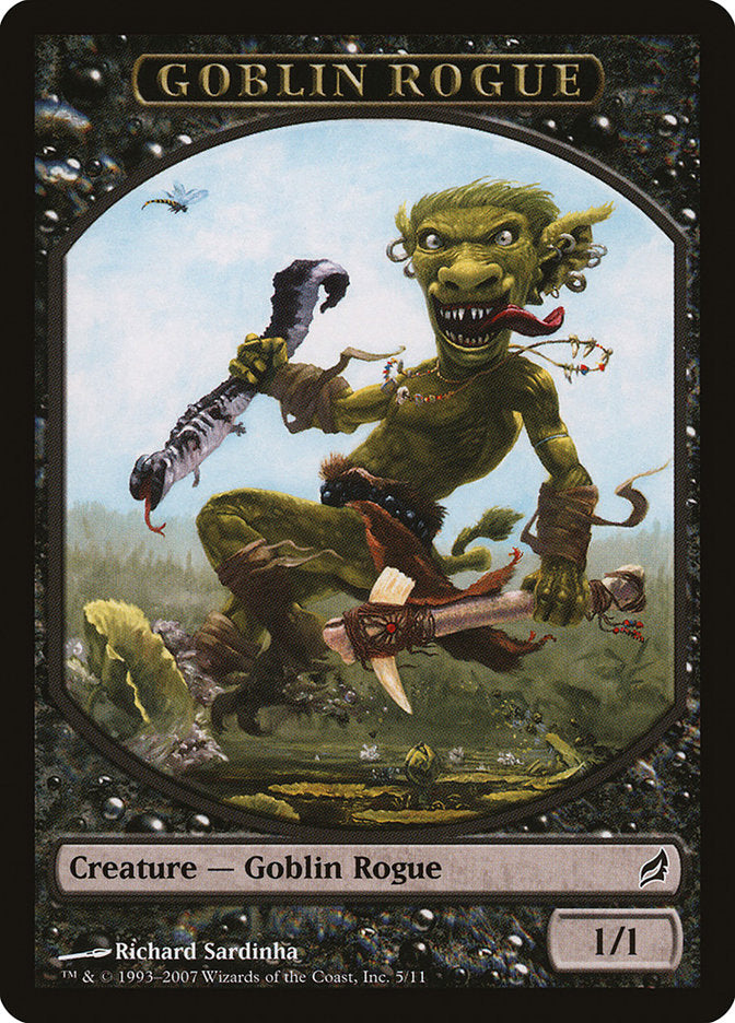 Goblin Rogue Token [Lorwyn Tokens] | The CG Realm