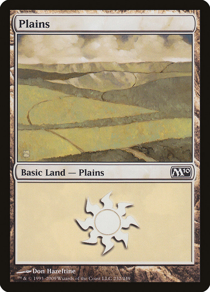 Plains (232) [Magic 2010] | The CG Realm