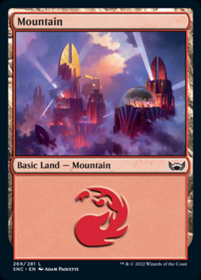 Mountain (269) [Streets of New Capenna] | The CG Realm