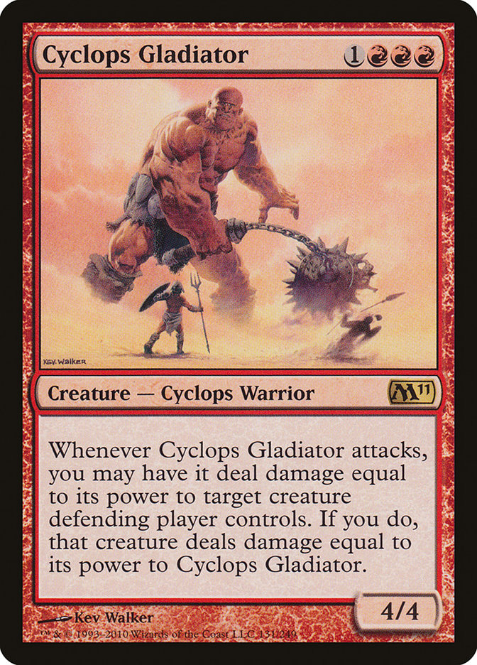 Cyclops Gladiator [Magic 2011] | The CG Realm