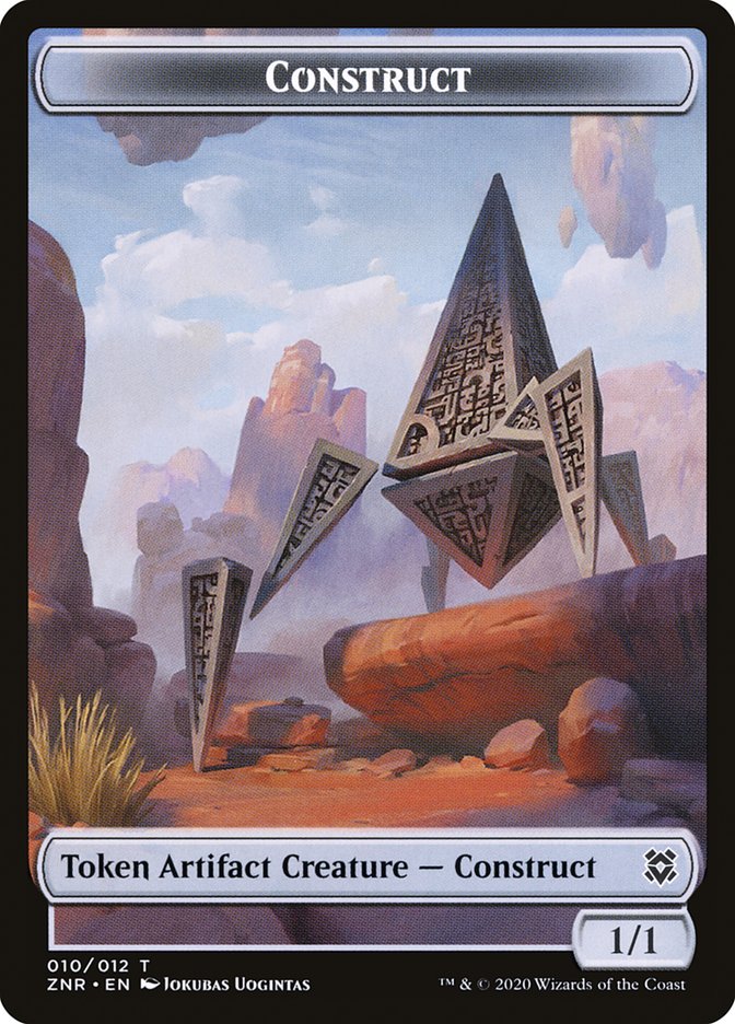 Construct Token [Zendikar Rising Tokens] | The CG Realm