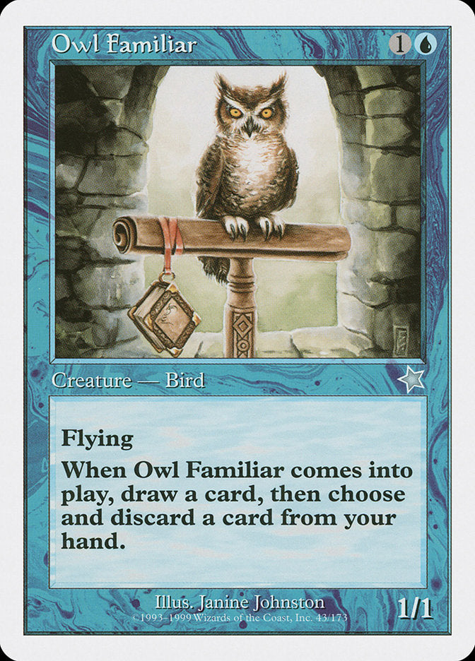 Owl Familiar [Starter 1999] | The CG Realm