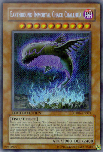 Earthbound Immortal Chacu Challhua [CT06-ENS03] Secret Rare | The CG Realm