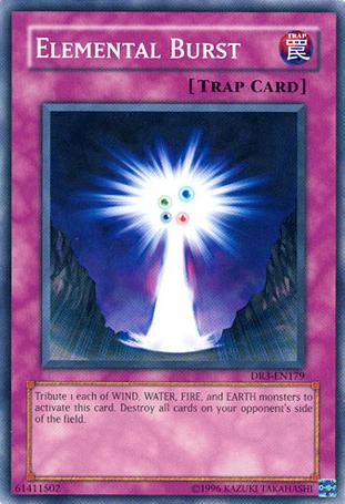 Elemental Burst [DR3-EN179] Common | The CG Realm