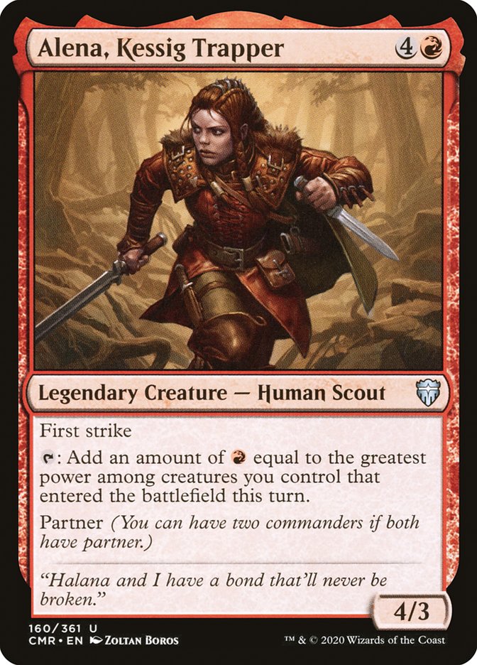 Alena, Kessig Trapper [Commander Legends] | The CG Realm