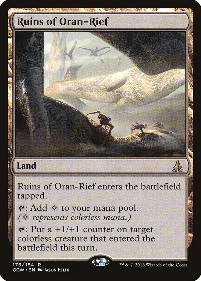 Ruins of Oran-Rief [Oath of the Gatewatch] | The CG Realm