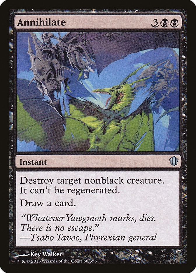 Annihilate [Commander 2013] | The CG Realm