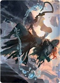 Expedition Diviner Art Card [Zendikar Rising Art Series] | The CG Realm