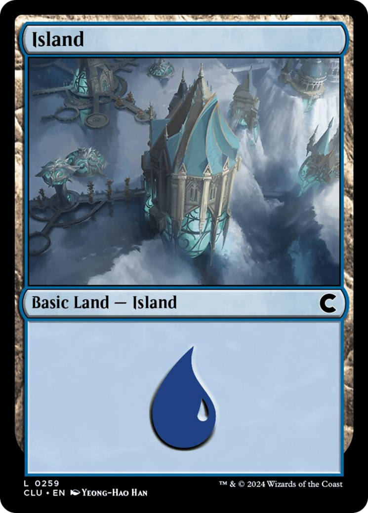 Island (0259) [Ravnica: Clue Edition] | The CG Realm