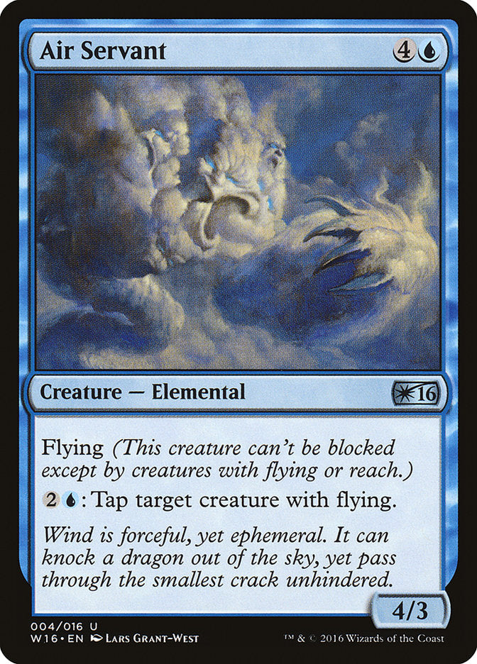 Air Servant [Welcome Deck 2016] | The CG Realm