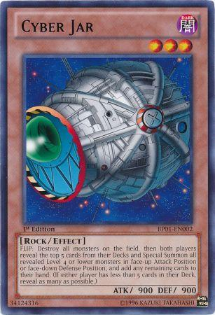 Cyber Jar [BP01-EN002] Rare | The CG Realm