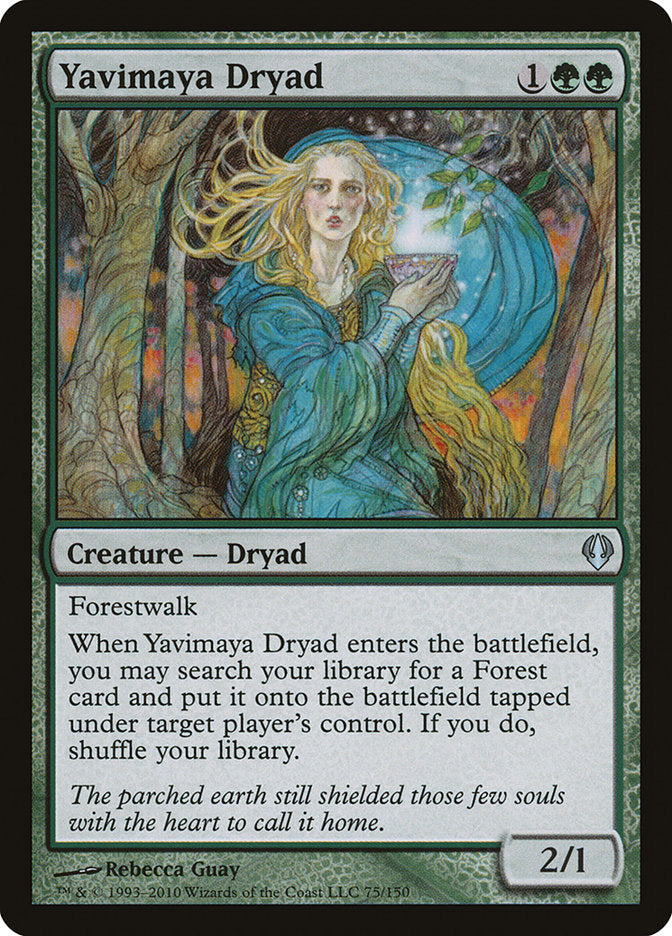 Yavimaya Dryad [Archenemy] | The CG Realm