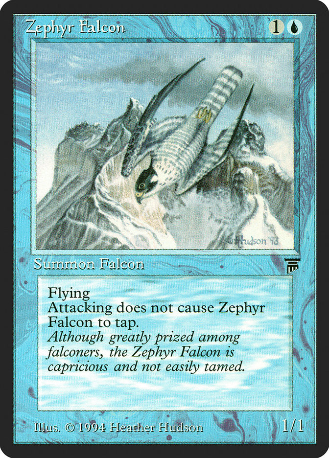 Zephyr Falcon [Legends] | The CG Realm