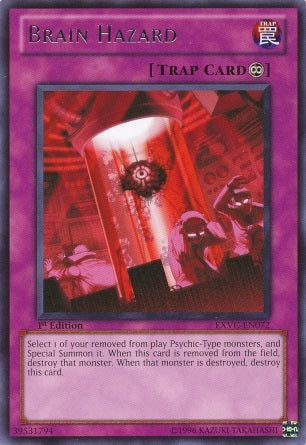 Brain Hazard [EXVC-EN072] Rare | The CG Realm