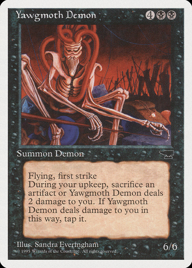 Yawgmoth Demon [Chronicles] | The CG Realm