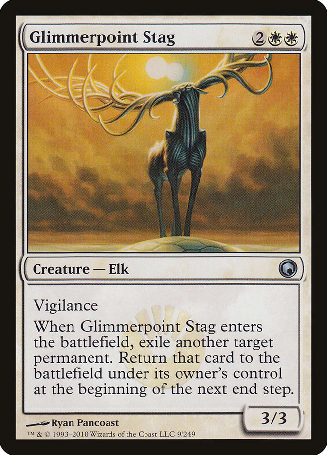 Glimmerpoint Stag [Scars of Mirrodin] | The CG Realm