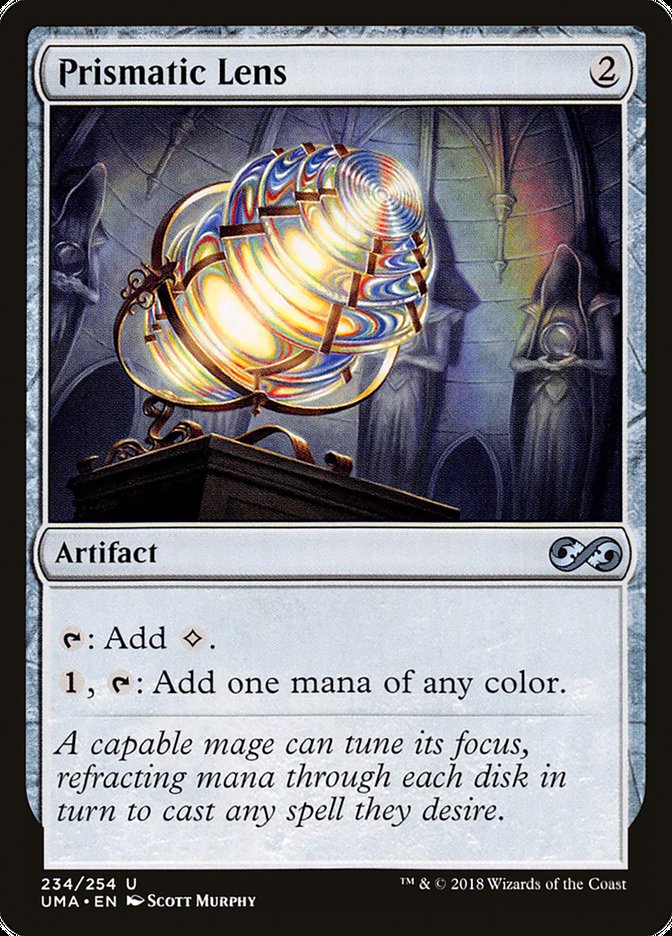 Prismatic Lens [Ultimate Masters] | The CG Realm