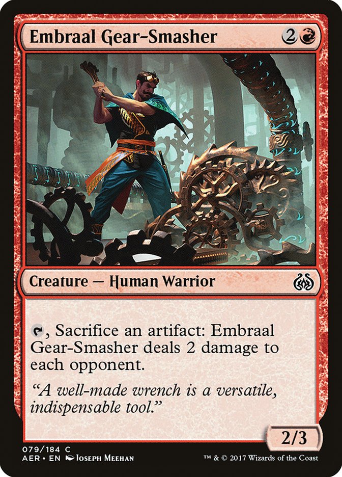 Embraal Gear-Smasher [Aether Revolt] | The CG Realm