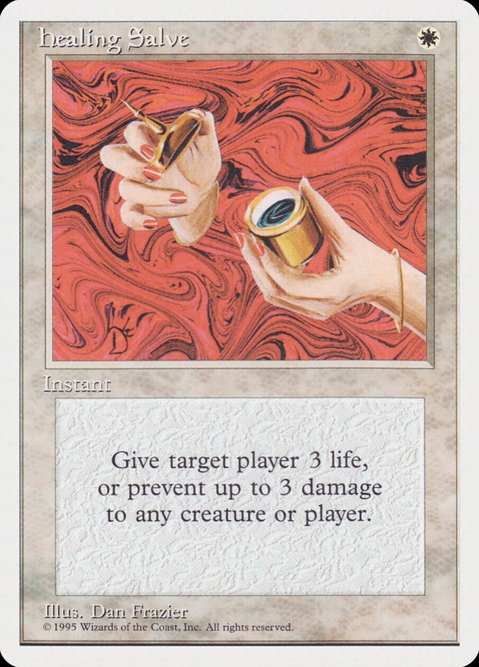 Healing Salve [Rivals Quick Start Set] | The CG Realm