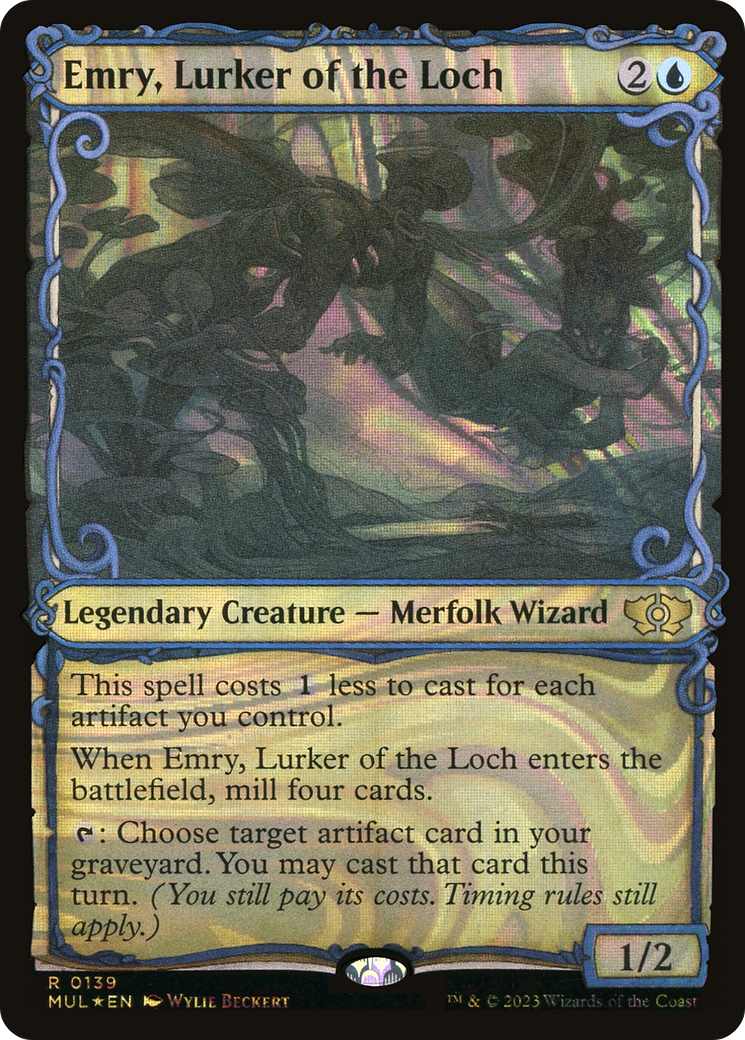 Emry, Lurker of the Loch (Halo Foil) [Multiverse Legends] | The CG Realm