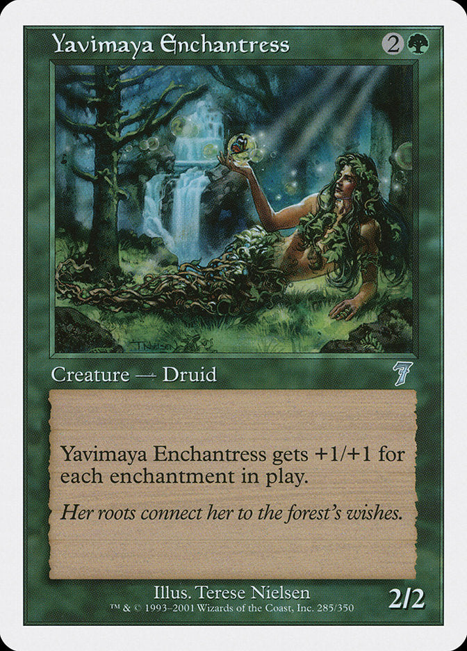 Yavimaya Enchantress [Seventh Edition] | The CG Realm