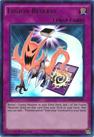 Fusion Reserve [MP15-EN185] Ultra Rare | The CG Realm