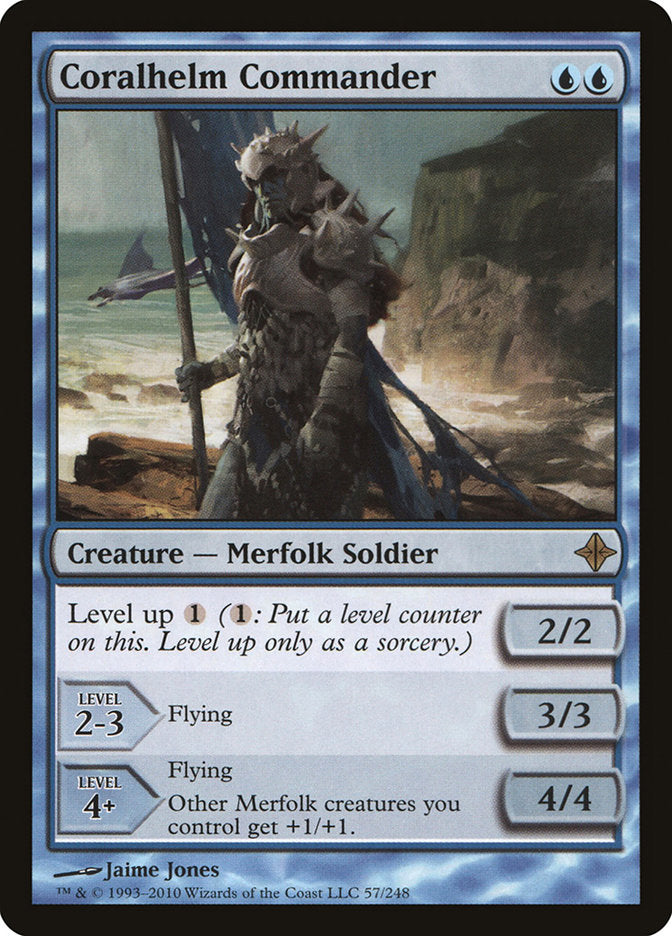 Coralhelm Commander [Rise of the Eldrazi] | The CG Realm