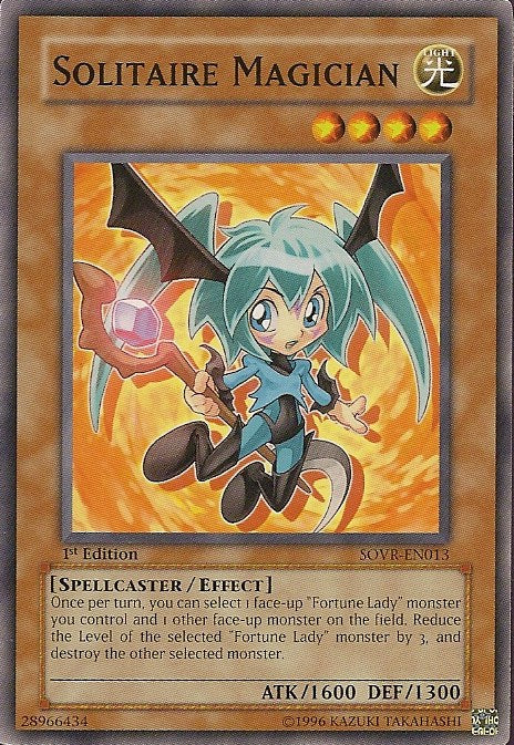 Solitaire Magician [SOVR-EN013] Common | The CG Realm