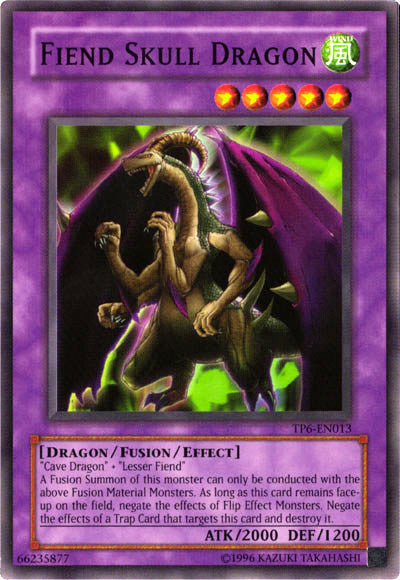 Fiend Skull Dragon [TP6-EN013] Common | The CG Realm