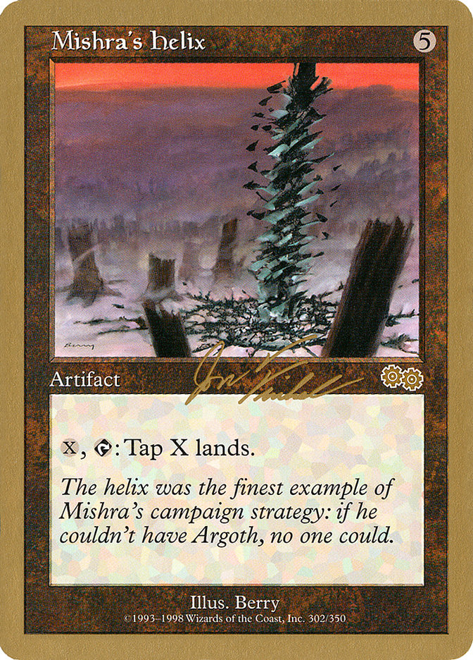 Mishra's Helix (Jon Finkel) [World Championship Decks 2000] | The CG Realm