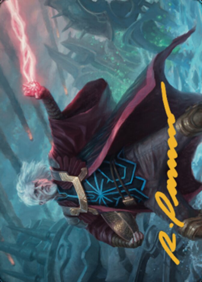 Urza, Lord Protector Art Card (Gold-Stamped Signature) [The Brothers' War Art Series] | The CG Realm
