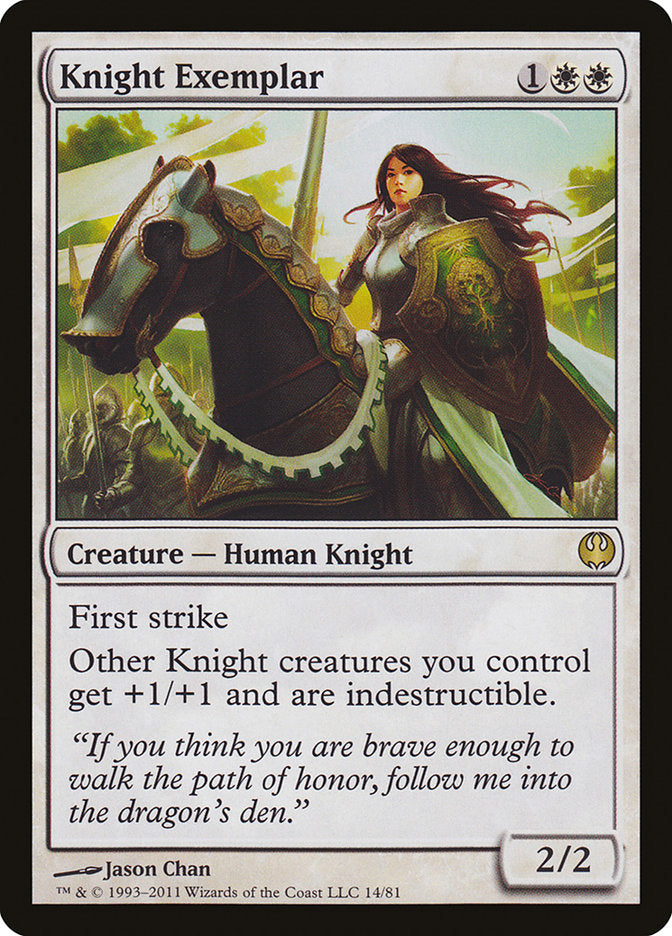 Knight Exemplar [Duel Decks: Knights vs. Dragons] | The CG Realm