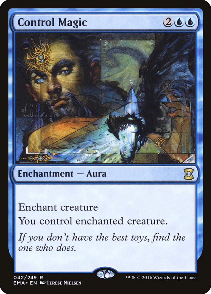 Control Magic [Eternal Masters] | The CG Realm