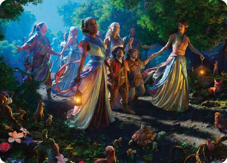 Realm Seekers Art Card [The Lord of the Rings: Tales of Middle-earth Art Series] | The CG Realm