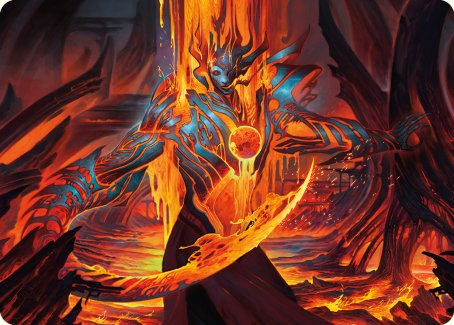 Free From Flesh Art Card [Phyrexia: All Will Be One Art Series] | The CG Realm