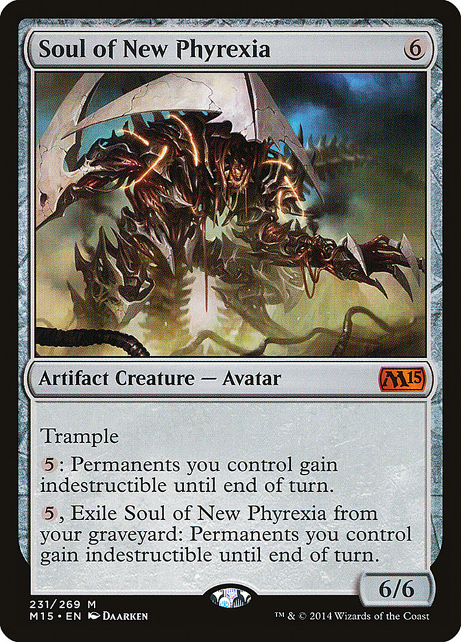 Soul of New Phyrexia [Magic 2015] | The CG Realm