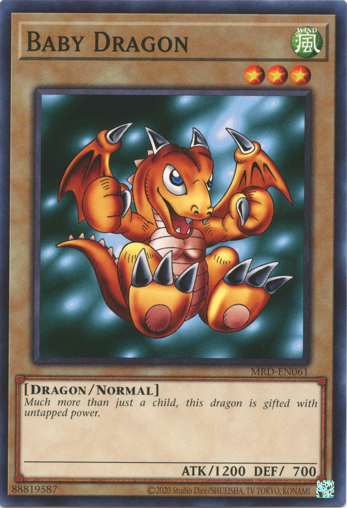 Baby Dragon (25th Anniversary) [MRD-EN061] Common | The CG Realm