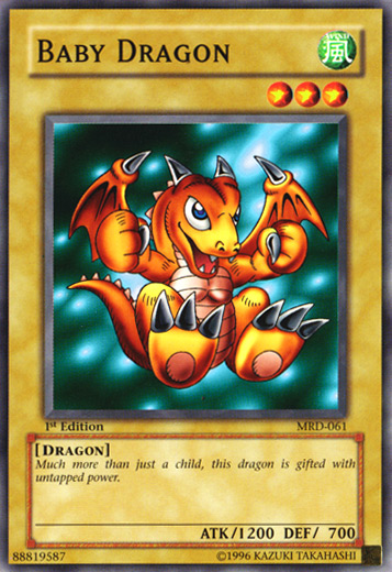 Baby Dragon [MRD-061] Common | The CG Realm